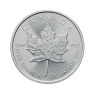 Maple Leaf 1 troy ounce silver coin obverse