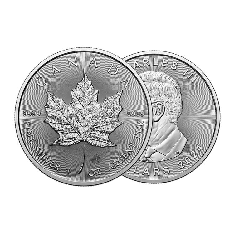 Maple Leaf silver 1 oz