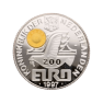 5 troy ounce silver coin 200 Euro front