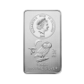 1 kilo silver Athenian Owl coin bar front