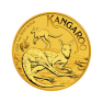 Obverse gold Kangaroo coin