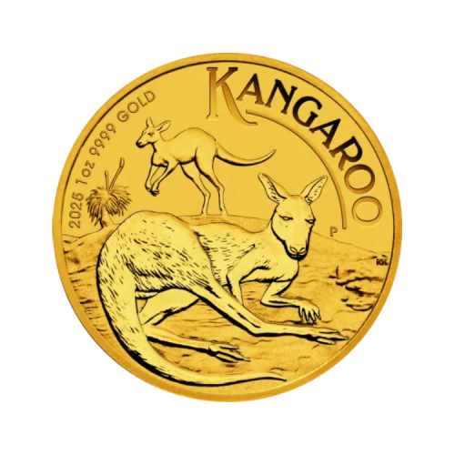 Thumbnail Obverse gold Kangaroo coin