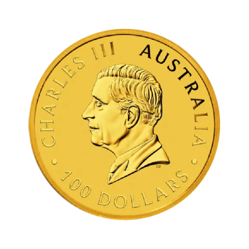 Thumbnail Reverse gold Kangaroo coin