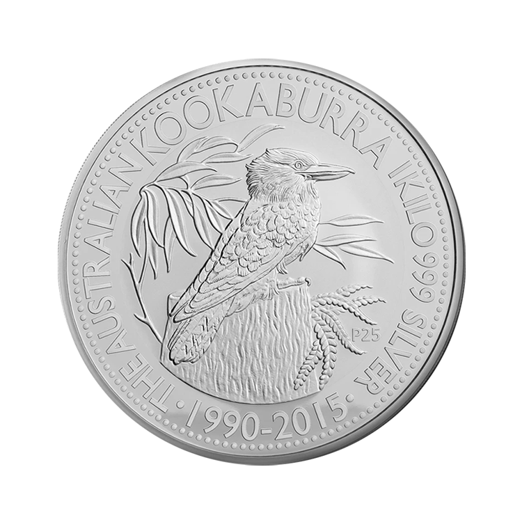 1 kilo Kookaburra d'Argent 2015 front