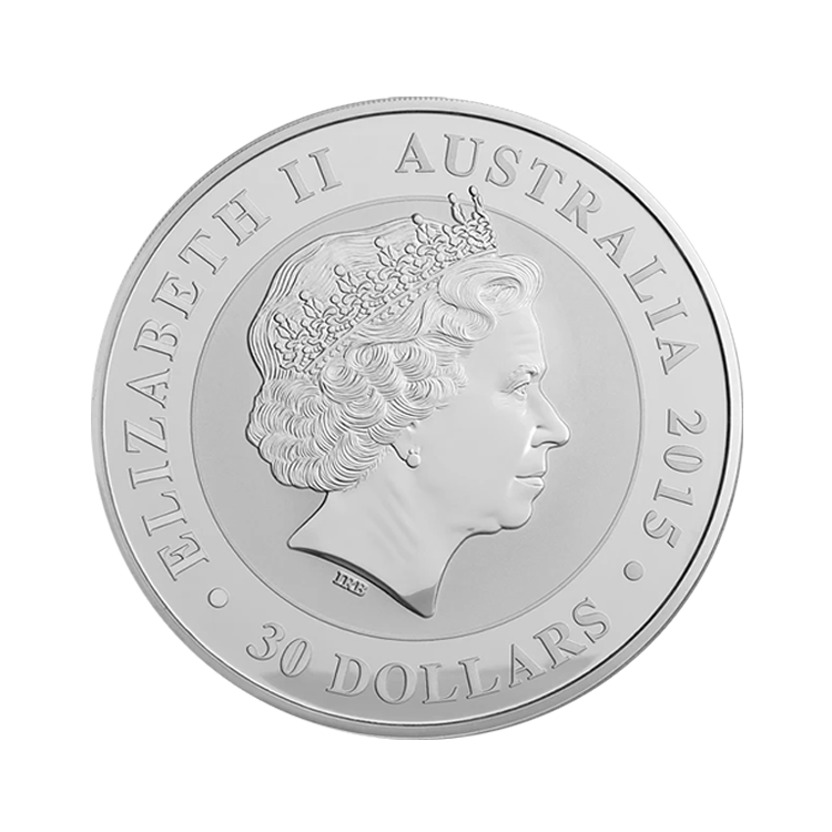 1 kilo Kookaburra d'Argent 2015 back