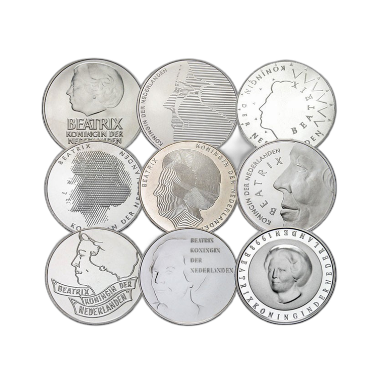 1 kilo 100 Plata 50 gulden muntstukken Plata Años Diversions front