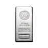 100 oz Royal Canadian Mint Silver Bar front