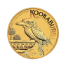 1/10 troy ounce gold coin kookaburra 2022 front