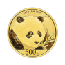 30g Panda Gold Coin 2018 front