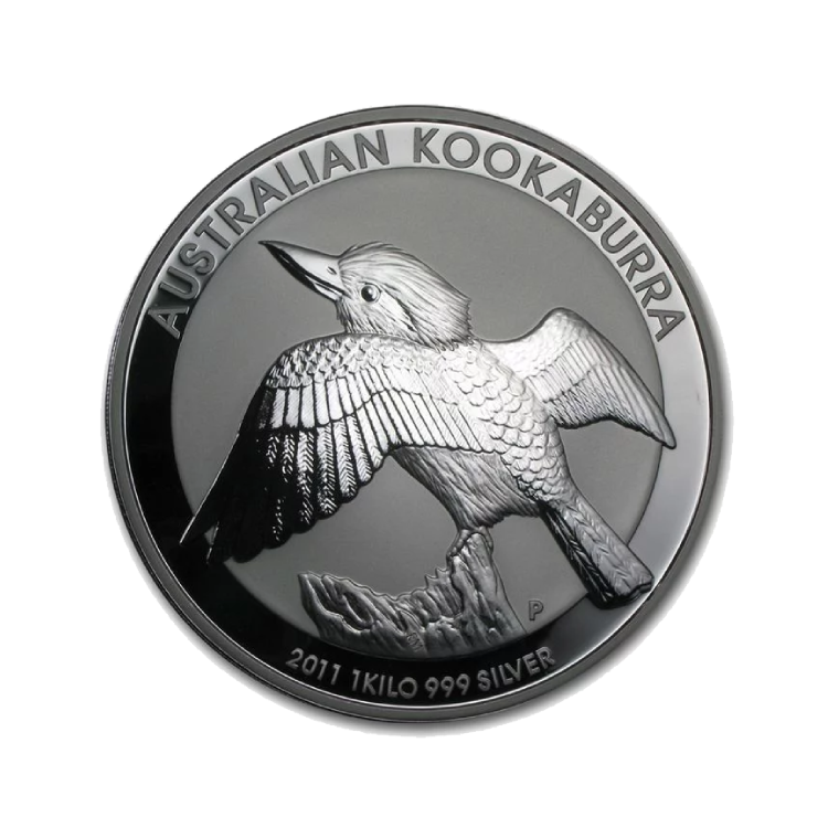 1 kilo Kookaburra d'Argent 2011 front