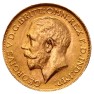 King George V Gold Sovereign | 1911-1932 front