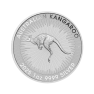 1 oz Kangaroo Plata 2024 front