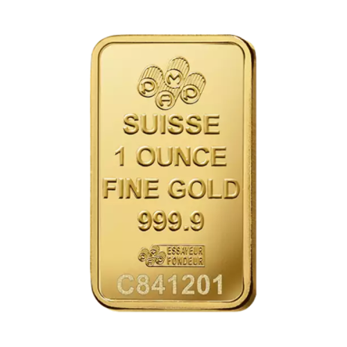 Thumbnail Gold bar 1 oz Credit Suisse