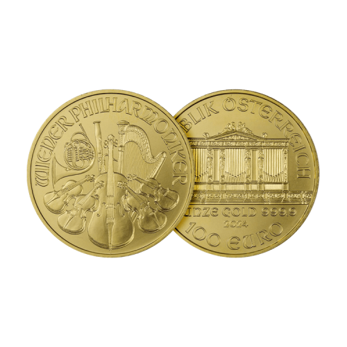 Thumbnail Gold Vienna Philharmonic coin