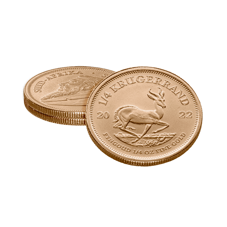 Krugerrand 1/4 oz goud