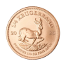 Gold Krugerrand 2025 of 1/4 troy ounce