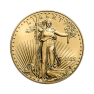 1 oz American Eagle Oro 2024 front