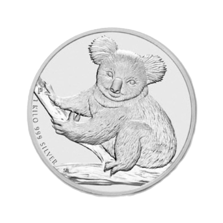 1 kilo Koala Plata 2009 front