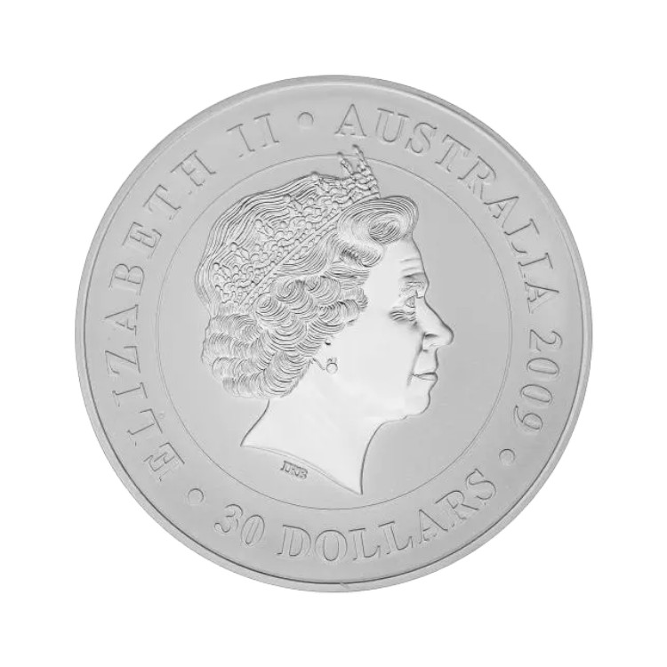 1 kilo Koala Plata 2009 back