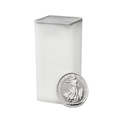 Thumbnail 1 oz silver Britannia