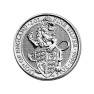 2 oz Queens Beasts Plata 2016 front