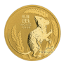 1 oz Lunar Gouden Munt 2020 voorkant