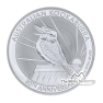 1 oz Kookaburra Plata 2020 front