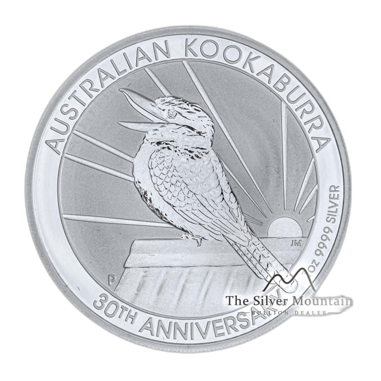 1 oz Kookaburra Silver Coin 2020 front