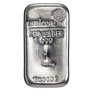 1 kilo Umicore Silver Bar front