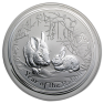 1 kilo Lunar Plata 2011 front