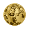 8g Panda Gold Coin 2021 front