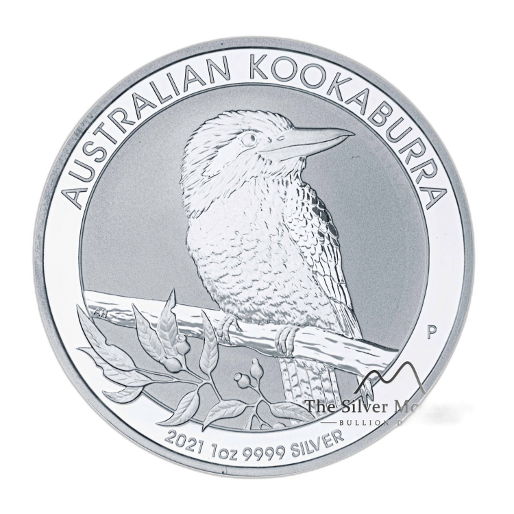 1 oz Kookaburra Silver Coin 2021 front