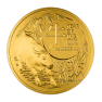 1 oz Lunar Gold Coin 2021 front