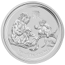 1 kilo Lunar Plata 2016 front