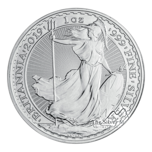 Thumbnail 1 oz Britannia Silver Coin 2020 front