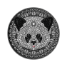 2 troy ounce silver coin Mandala panda 2021 front