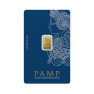 1g Pamp Suisse Gold Bar front