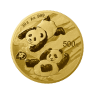 30g Panda Gold Coin 2022 front