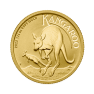 1/4 oz Kangaroo Gold Coin 2022 front