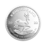 1 oz Krugerrand Proof Silver Coin 2022 front