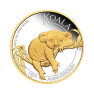 3 oz Koala Silver Coin 2022 front