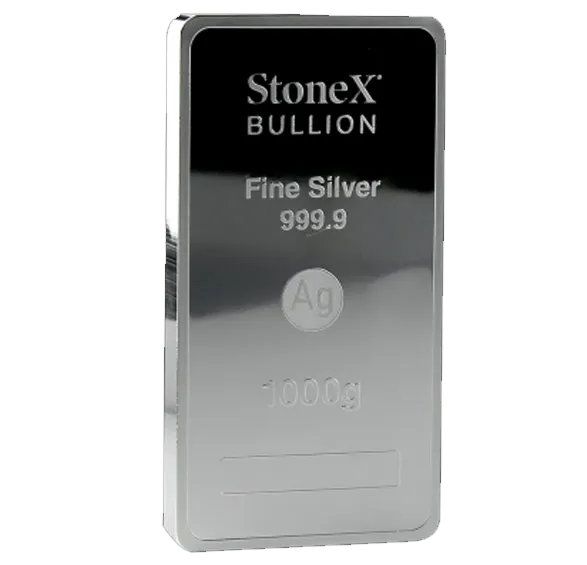 Stonex 1 kilo coin bar