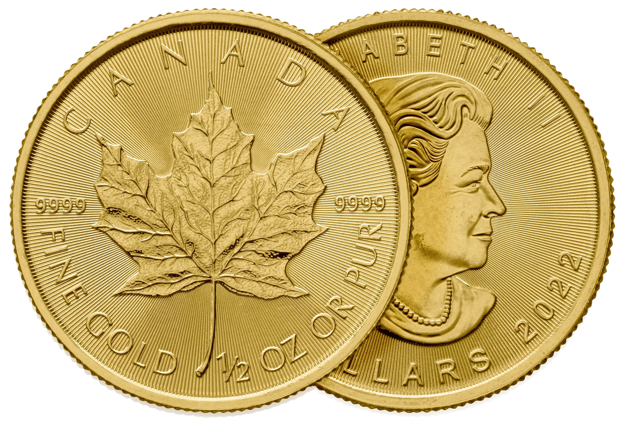 Gold Maple Leaf coin