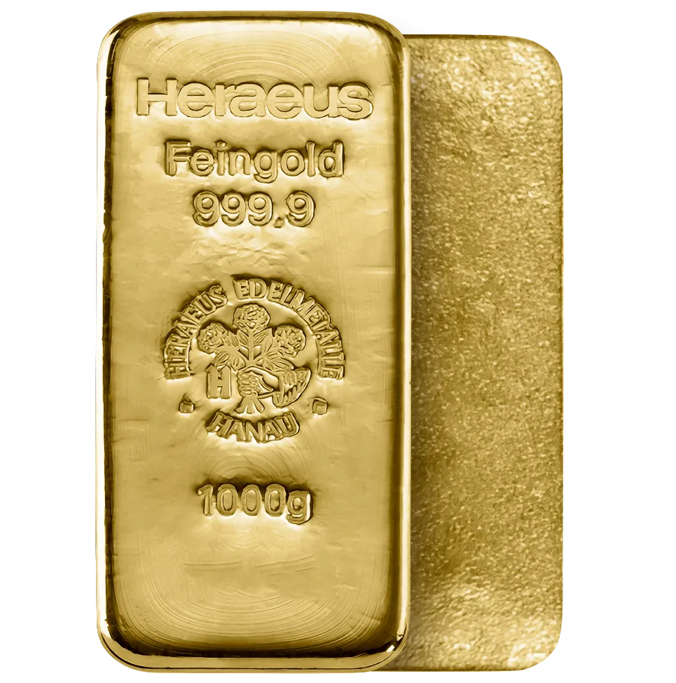 Heraeus gold bar