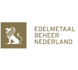 Logo Edelmetaal Beheer Nederland (EBN)