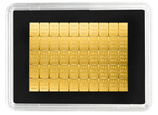 Gouden combibar 100 gram