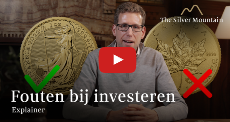 Gold investments faults explained