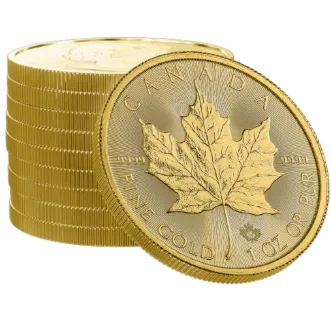 Buy Gold Maple Leaf coin