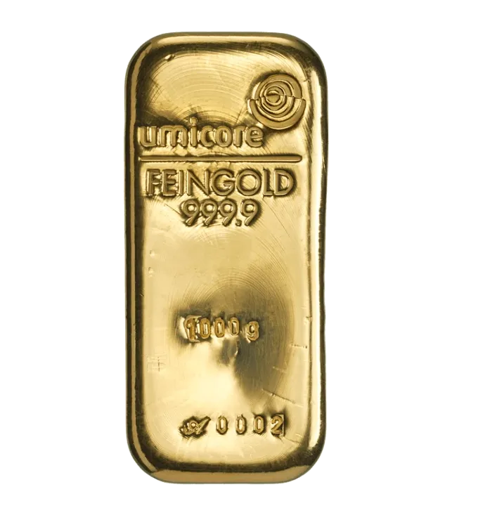 Umicore gold bar