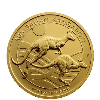 Golden Kangaroo against inflation